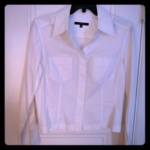 GUCCI - White Tailored Shirt